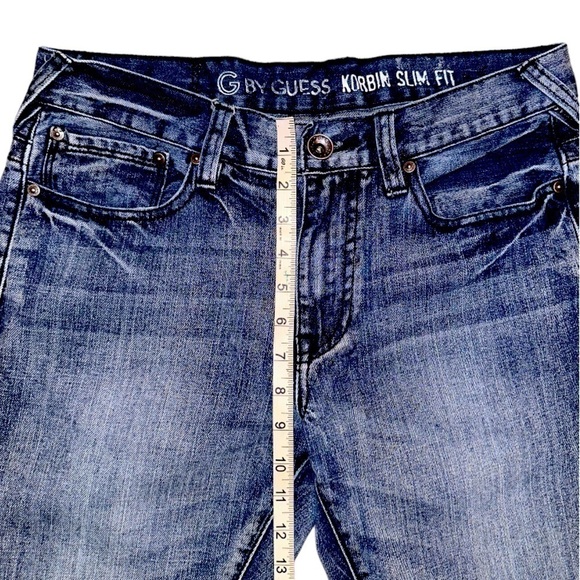G by Guess Korbin Slim Fit Men’s Jean’s size 32 - Picture 8 of 13